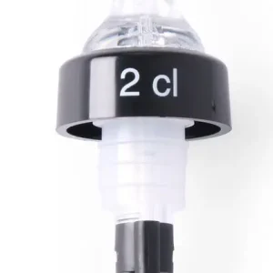 Kogelmaatschenker 20 ml - kunststof - 2 Stuks Rechtstreeks Van De Fabrikant