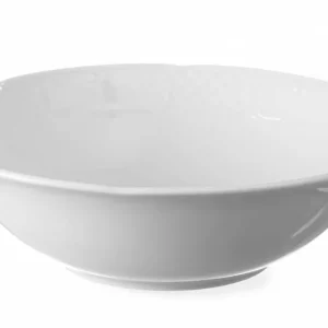 Schaal - 230x65 mm - Flora - Wit - Porselein Laatste Versie