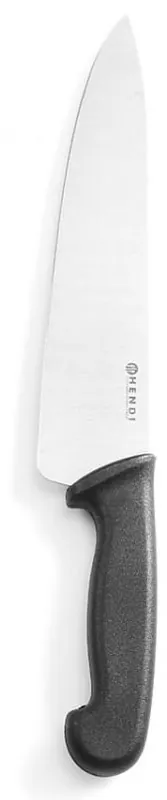 Betrouwbaar Koksmes 240 mm - zwart PP heft