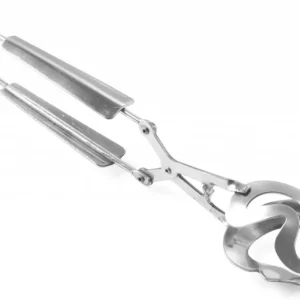 Slakkentang knijpmodel rvs - 170 mm Aanbieding