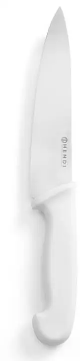 Merkproduct Koksmes 180 mm - wit PP heft