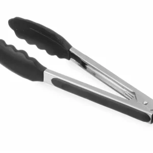 Serveertang softgrip - met Hittebestendige Siliconen Bek - (L)240mm Fabrieksprijs