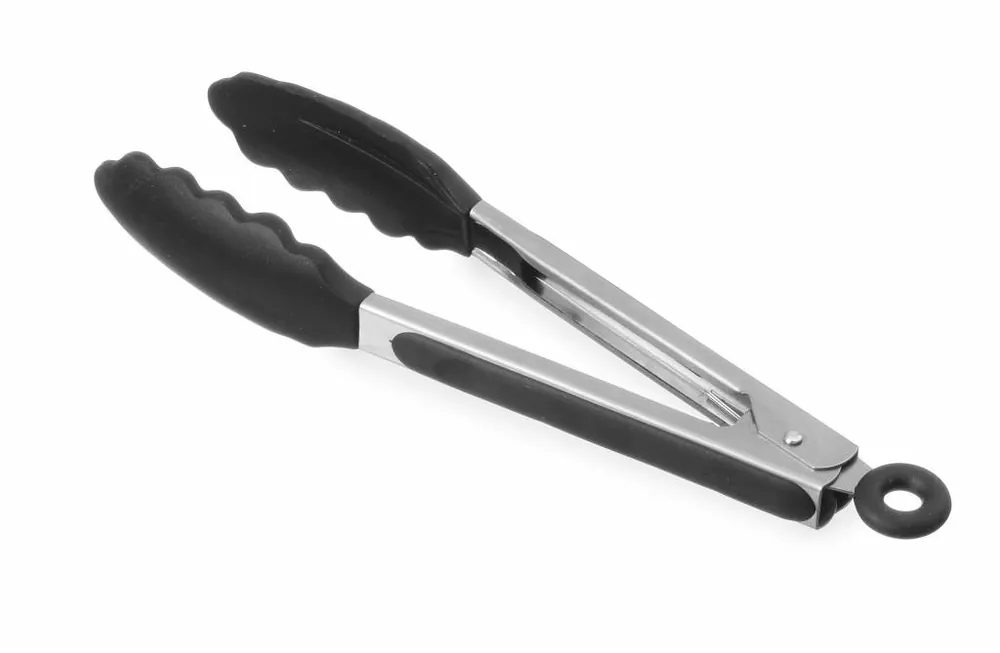 Serveertang softgrip - met Hittebestendige Siliconen Bek - (L)240mm Fabrieksprijs