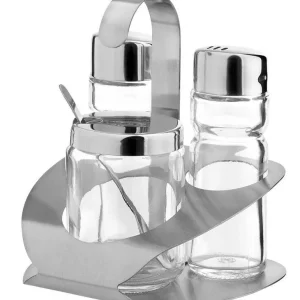 Op = Op Menage 3 delig - Luxe - PeperZoutMosterd - 100x95x(H)115mm