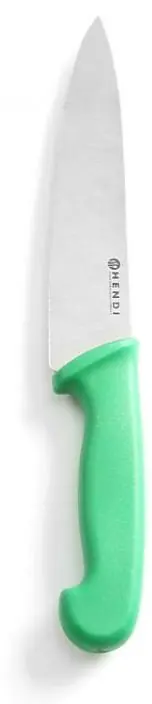 Koksmes 180 mm - groen PP heft Finale Uitverkoop