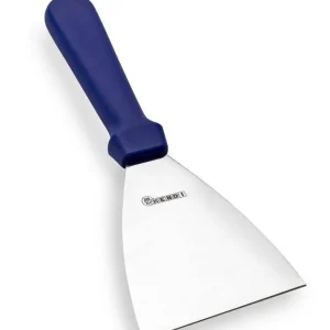 Plaatmes rvs 118x101 mm - met nylon handgreep Finale Uitverkoop