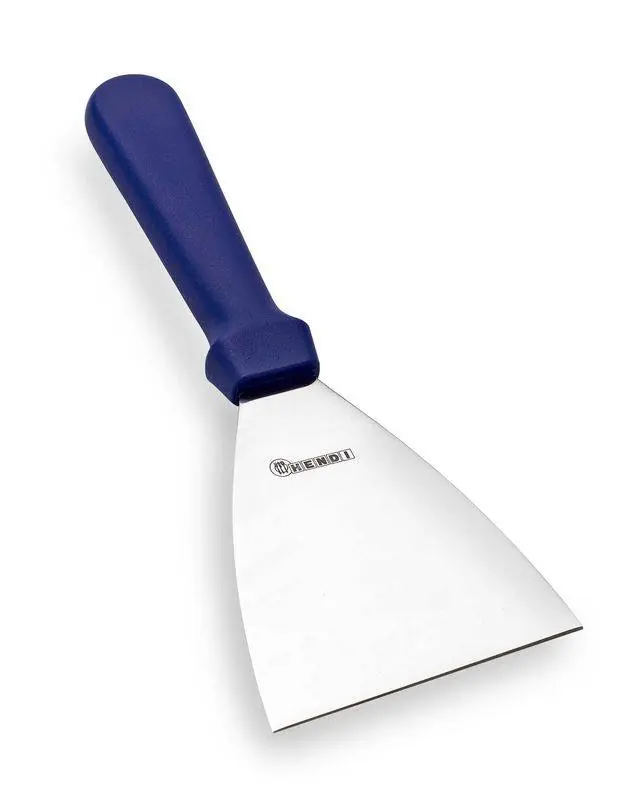 Plaatmes rvs 118x101 mm - met nylon handgreep Finale Uitverkoop