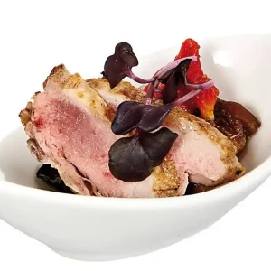 Tapasschaaltje Concha set 6 - 90x50x20 mm - Wit - Porselein Must-Have