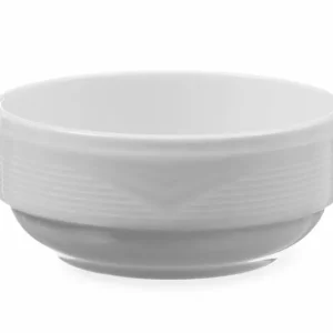 Soepkom - 380 ml - Saturn - 160x1250x55 mm - Wit - Porselein Merkproduct