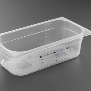 Must-Have Voorraaddoos plastic PP GN 1/3 150 mm
