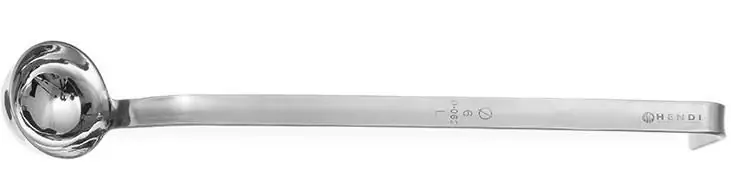 Goedkoop Opscheplepel - RVS - Profi Line - 0,05 l - Ø60x320 mm