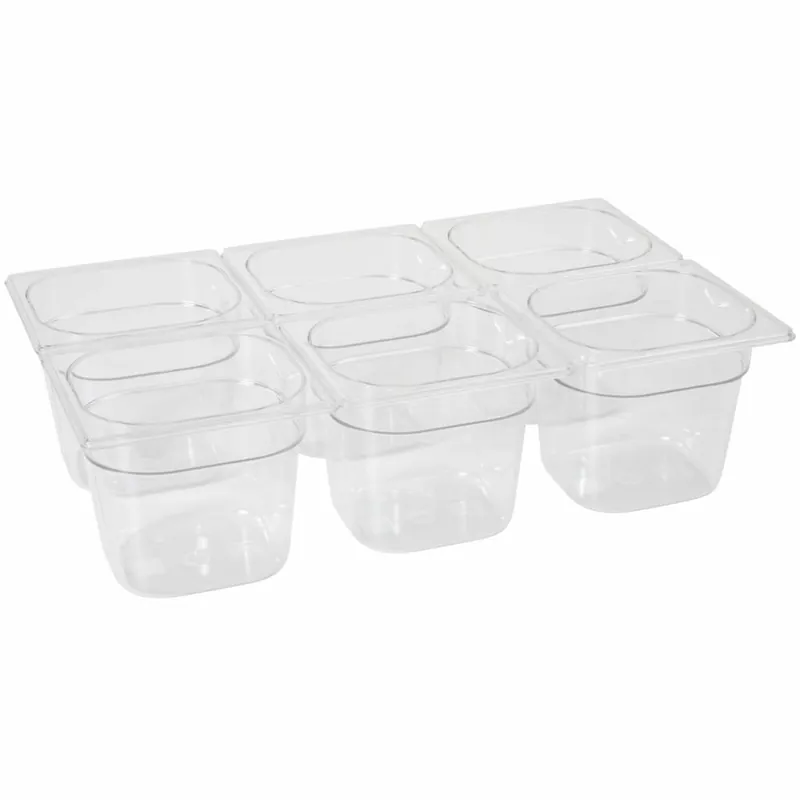 Shop Nu Container GN 1/6 polycarbonaat