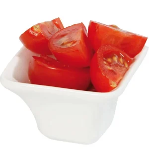 Gratis Retour Tapasschaaltje Cuadrado - set 6 - 59x59x37 mm - Wit - Porselein
