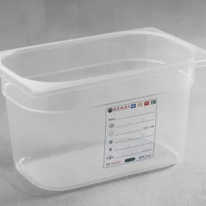 Voorraaddoos plastic PP GN 1/4 200 mm Beperkt Aanbod