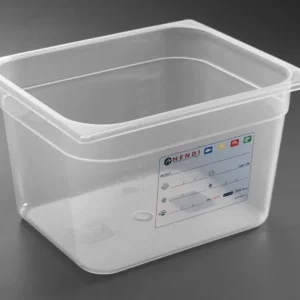 Voorraaddoos plastic PP GN 1/2 100 mm Exclusieve Aanbieding