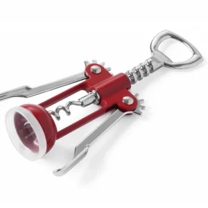Populair Kurkentrekker hevelmodel - verchroomd 170 mm