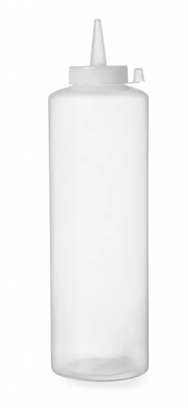 Beste Prijs Dispenser Flacon Transport - 35 cl - PE dop PC - 70x(h)240mm