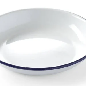 Bord Diep - Geëmailleerd Servies - Ø220mm Direct Beschikbaar