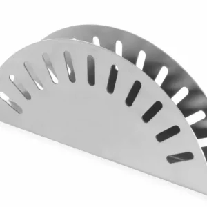 Servettenstandaard mat - 170x30x70 mm rvs Weekendaanbieding