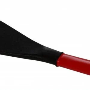Direct Beschikbaar Bakspatel Zwart - met Rood Handvat - tot 200 Gram - 280 mm