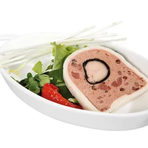 Goedkoop Tapasschaal Ovaal - met Grepen - 215x140x35 mm - Wit - Porselein