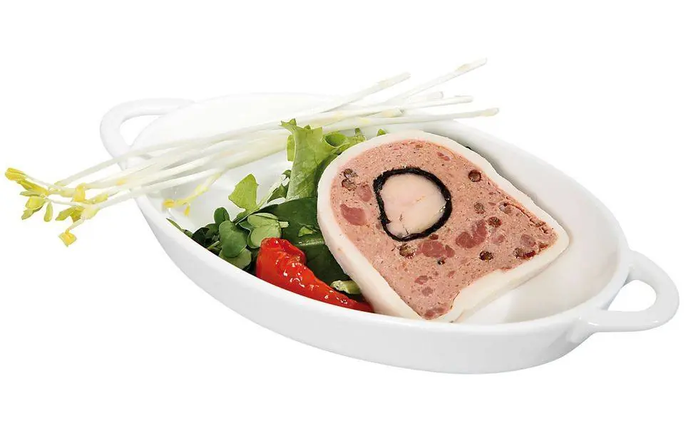 Goedkoop Tapasschaal Ovaal - met Grepen - 215x140x35 mm - Wit - Porselein