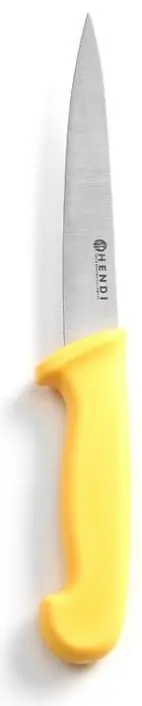 Gratis Retour Fileermes 150 mm - geel PP heft