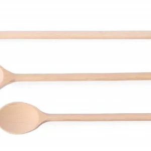 Houten Pollepel - 300-350-400 mm - Set van 3 Stuks Dagaanbieding