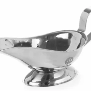 Snelle Levering Sauskom RVS - Vaatwasserbestendig - op Voet - 230ml - 160x(h)90 mm