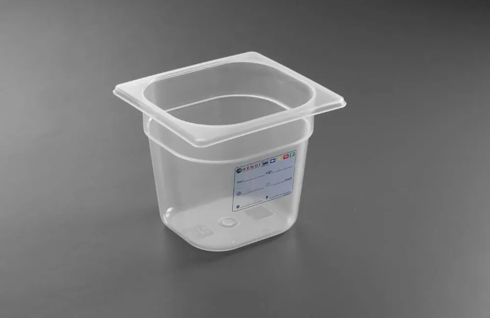 Voorraaddoos plastic PP GN 1/6 150 mm Korting