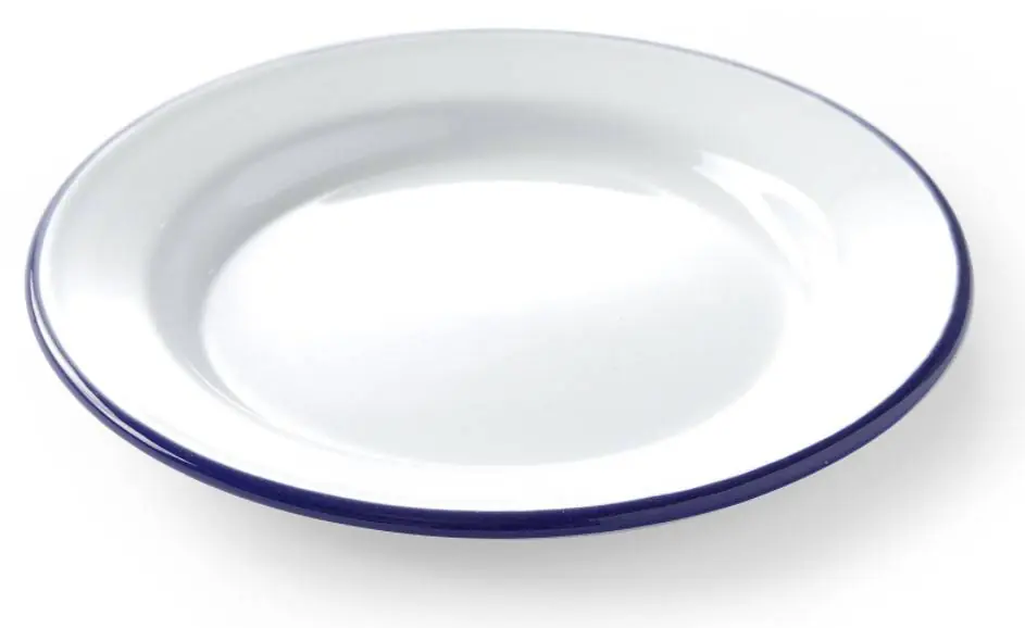 Speciale Aanbieding Bord Plat - Geëmailleerd Servies - Ø240mm