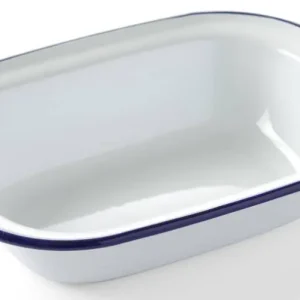Nu Kopen Schaal Rechthoekig - Geëmailleerd Servies - 215x160mm