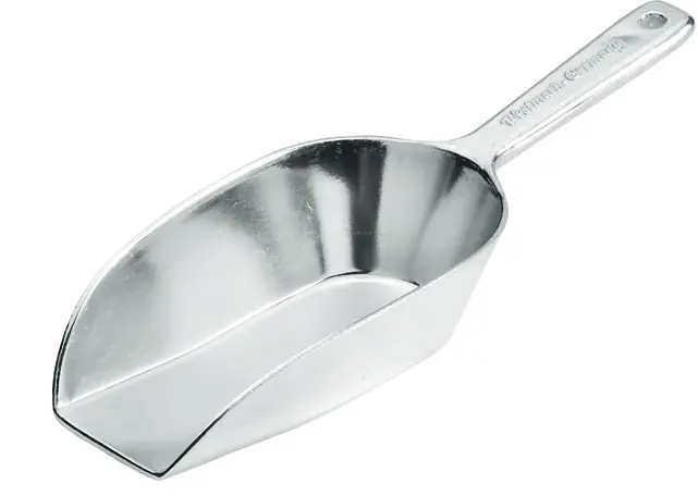 Winkelschep Aluminium - (L)180mm - 0,125 Liter Nieuw