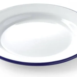 Bord Plat - Geëmailleerd Servies - Ø200mm Gratis Retour