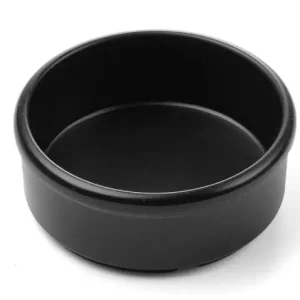 Nieuw Sausschaaltje Zwart - 80x80x30(h)mm - Verpakt per 3