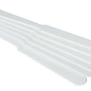Dagaanbieding Bierafstrijker 235 mm - wit SAN