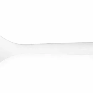 Exclusieve Aanbieding Saladevork Wit - Vaatwasserbestendig - Hittebestendig - 305 mm