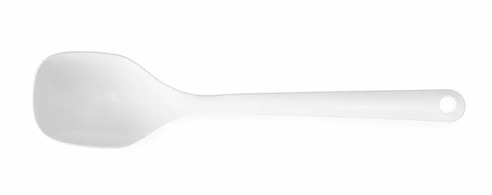 Exclusieve Aanbieding Saladelepel Wit - Vaatwasserbestendig - Hittebestendig - 305 mm