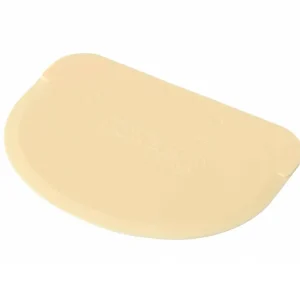Hoge Kwaliteit Deegschraper PP - Half Rond Set 6 - 120x88mm
