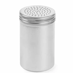 Peperstrooier Aluminium - Met Schroefdop - Ø65x(H)120mm Goedkoop