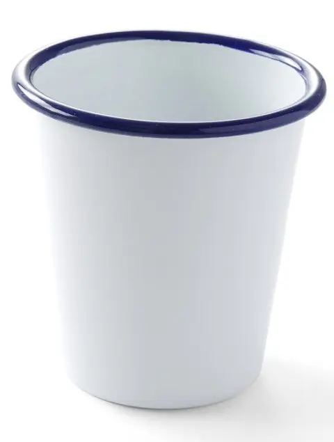 Beker - Geëmailleerd Servies - 300ml - Ø90x90(h)mm Bestel Nu