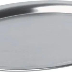 Betrouwbaar Koffieplateau Ovaal - RVS - Satijn Finish - 285x220mm