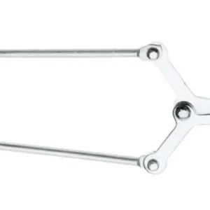 Aanbieding Theezeefje RVS - Met Scharnierende Greep - Ø40x150mm