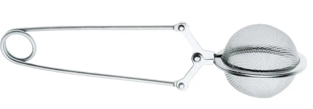 Aanbieding Theezeefje RVS - Met Scharnierende Greep - Ø40x150mm
