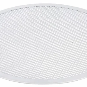 Pizza Plaat - Stevige Constructie - Aluminium - Ø230 mm Direct Verzonden