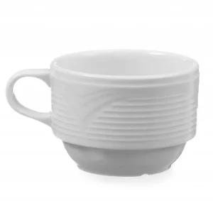 Koffiekop - 170 ml - Saturn - Wit - Porselein Shop Nu