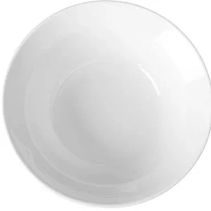 Lage Kosten Schotel 180x20 mm - Saturn - Ø190 mm - Voor soepkom - Wit - Porselein