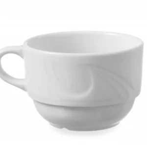 Bestseller Kop 170 ml - Karizma - 102x78x57 mm - Wit - Porselein