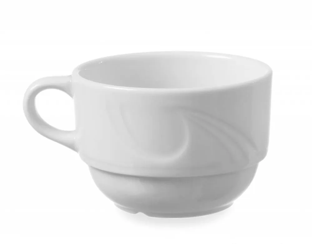 Bestseller Kop 170 ml - Karizma - 102x78x57 mm - Wit - Porselein
