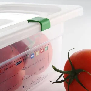 Koopje Deksel voorraaddoos plastic PP GN 1/3